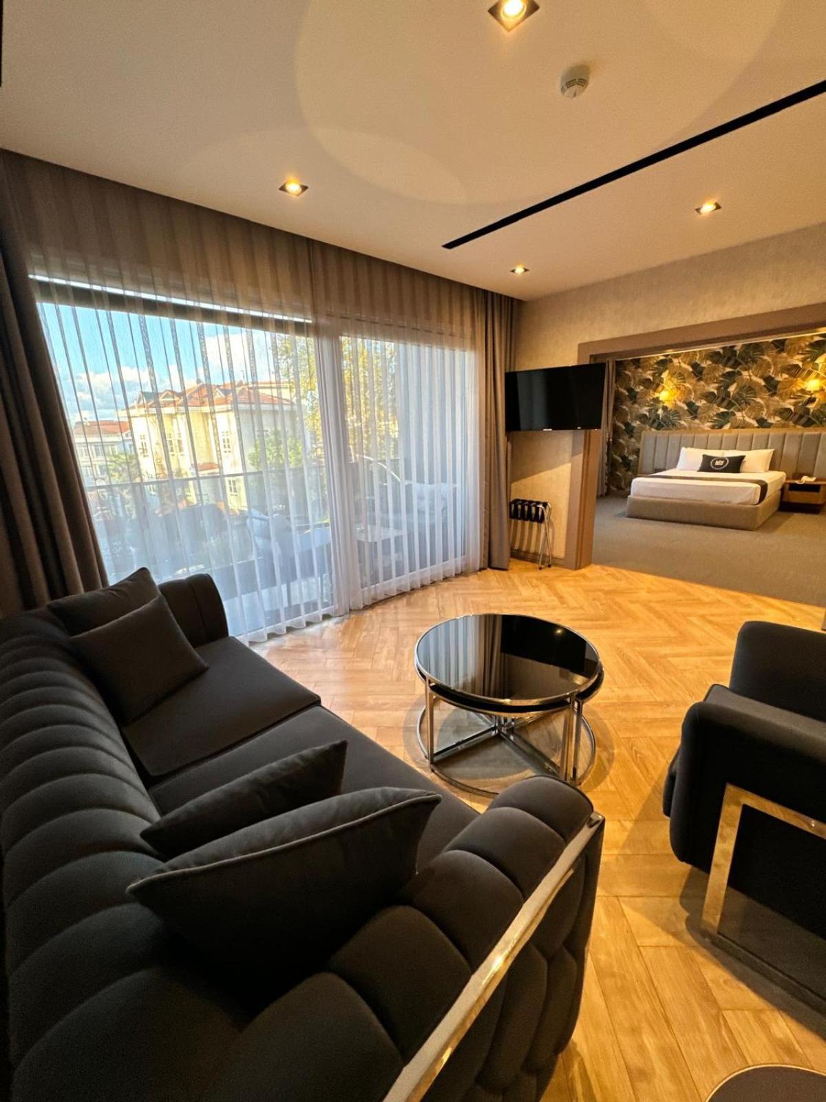 Mateo Hotel Istanboel Buitenkant foto