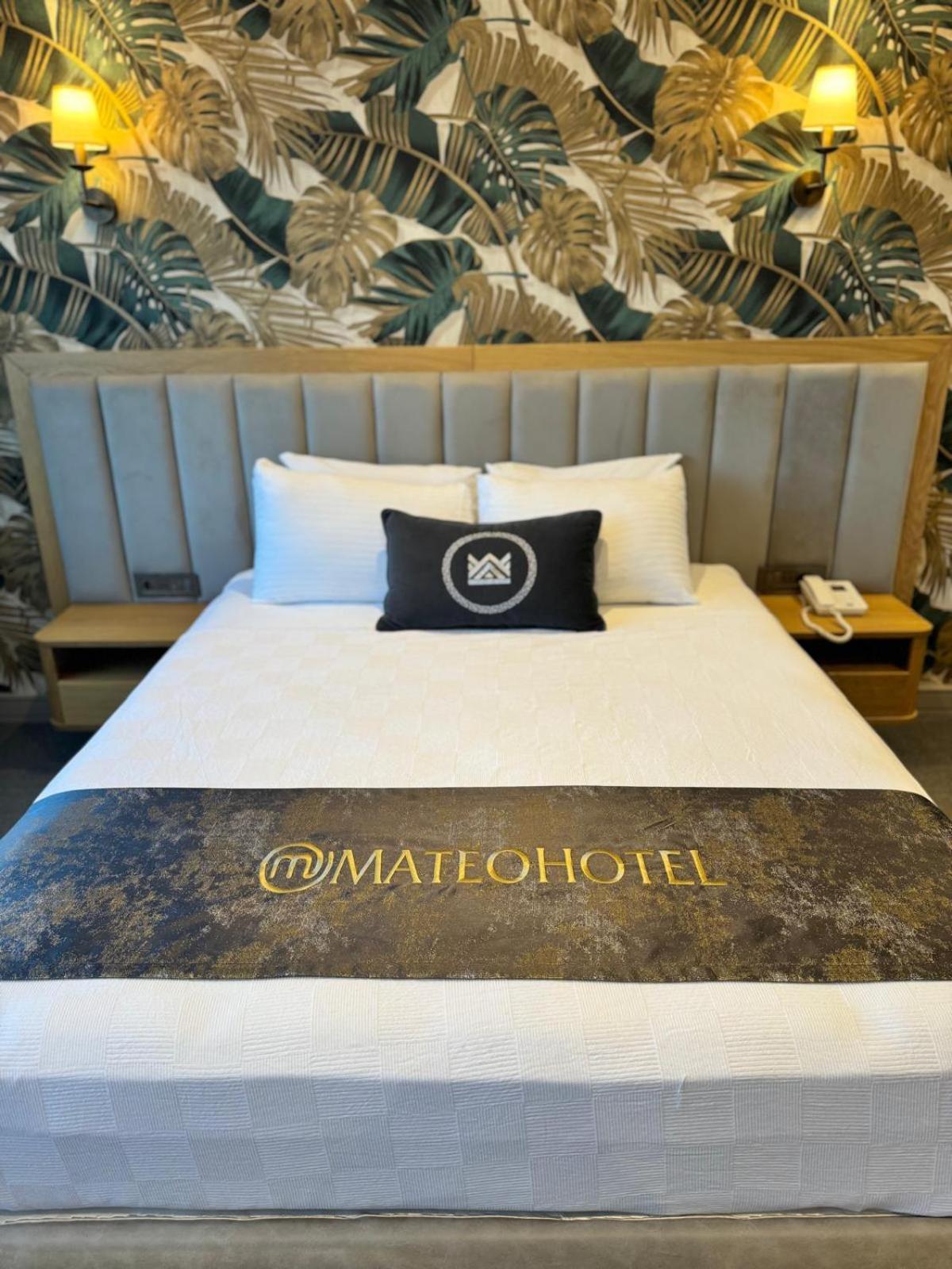 Mateo Hotel Istanboel Buitenkant foto