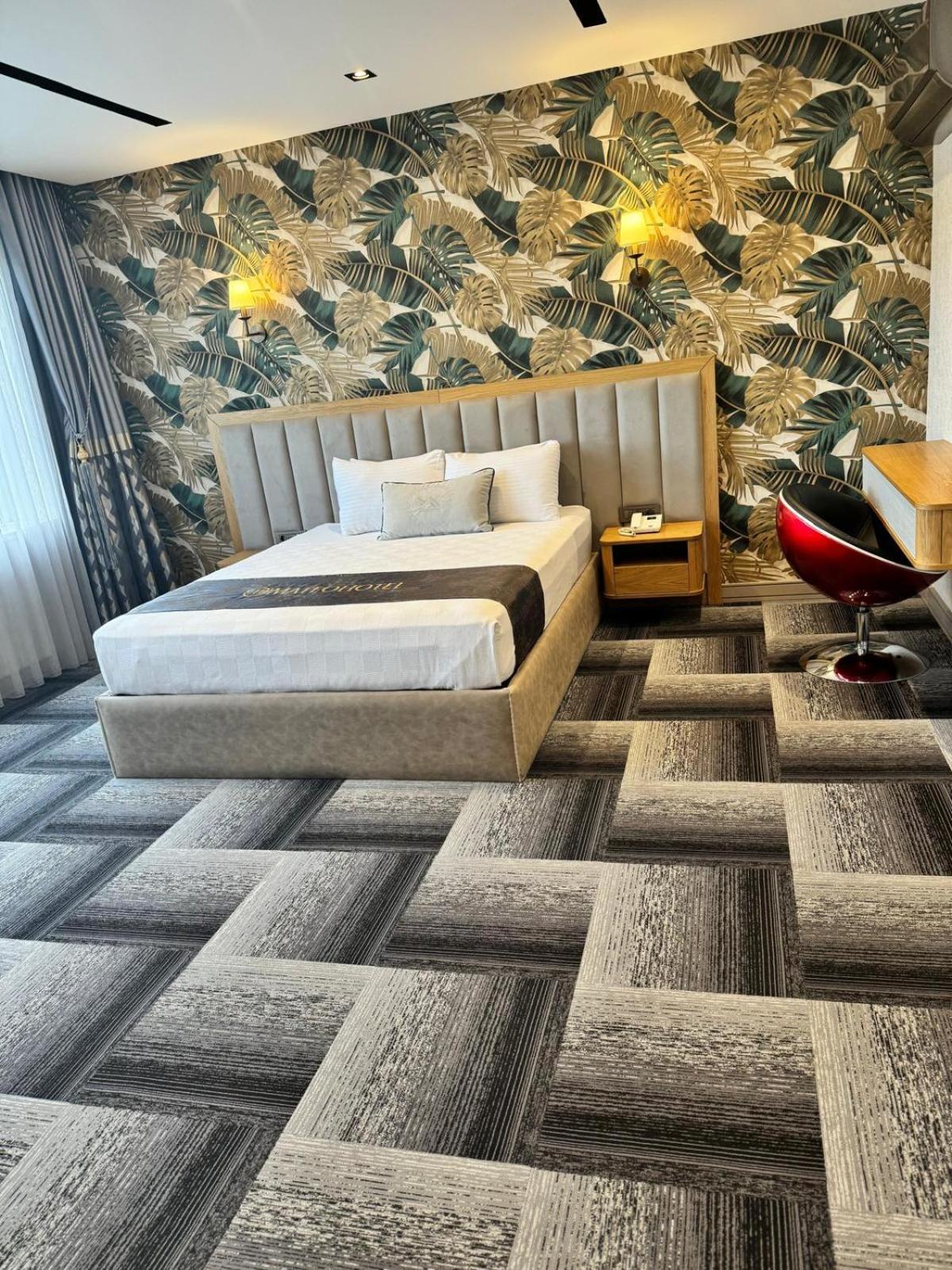 Mateo Hotel Istanboel Buitenkant foto