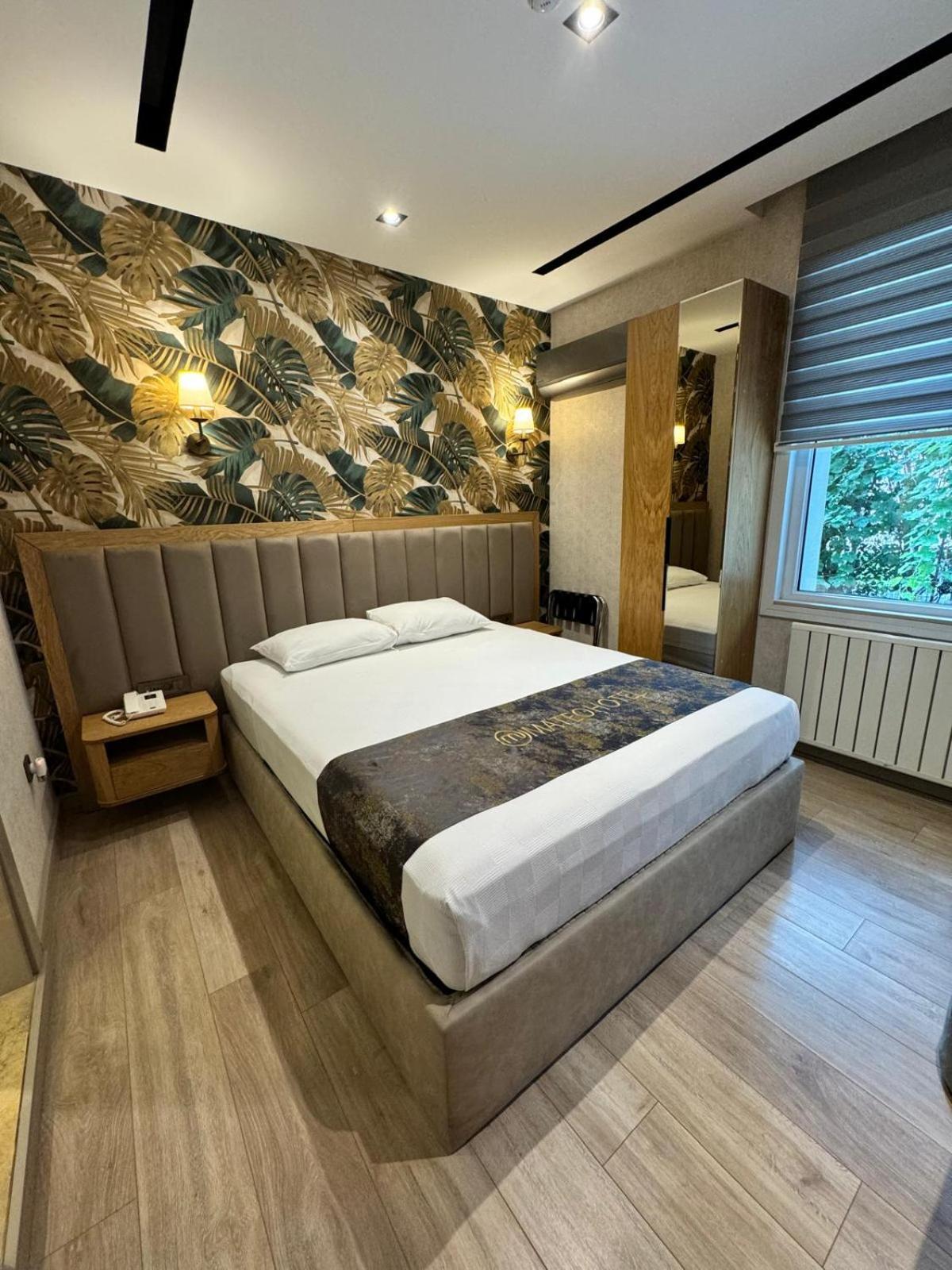 Mateo Hotel Istanboel Buitenkant foto