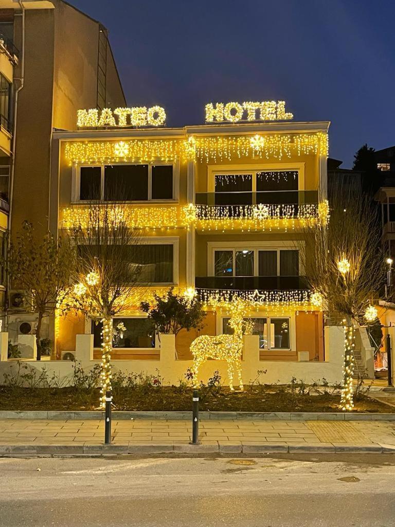 Mateo Hotel Istanboel Buitenkant foto