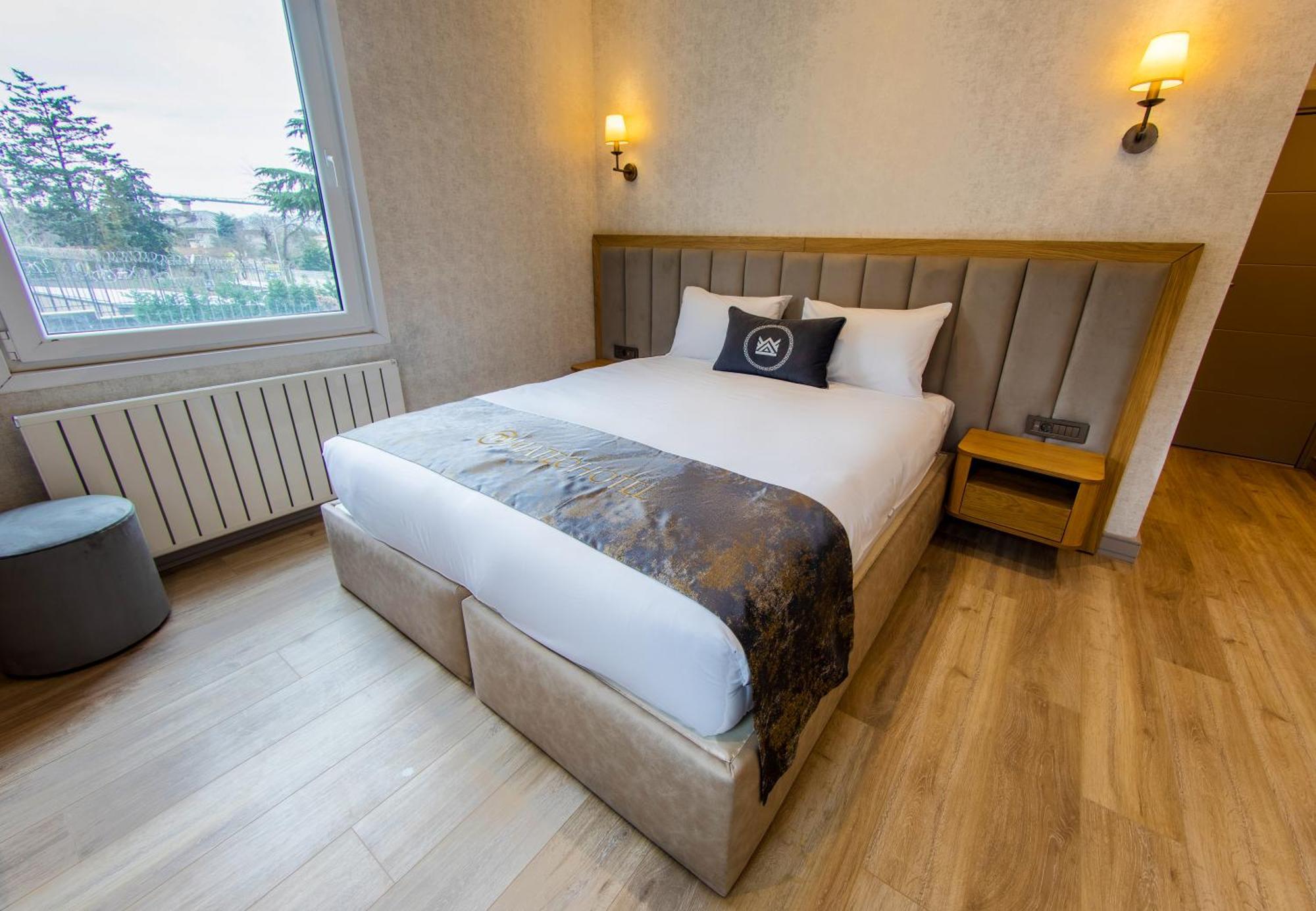 Mateo Hotel Istanboel Buitenkant foto