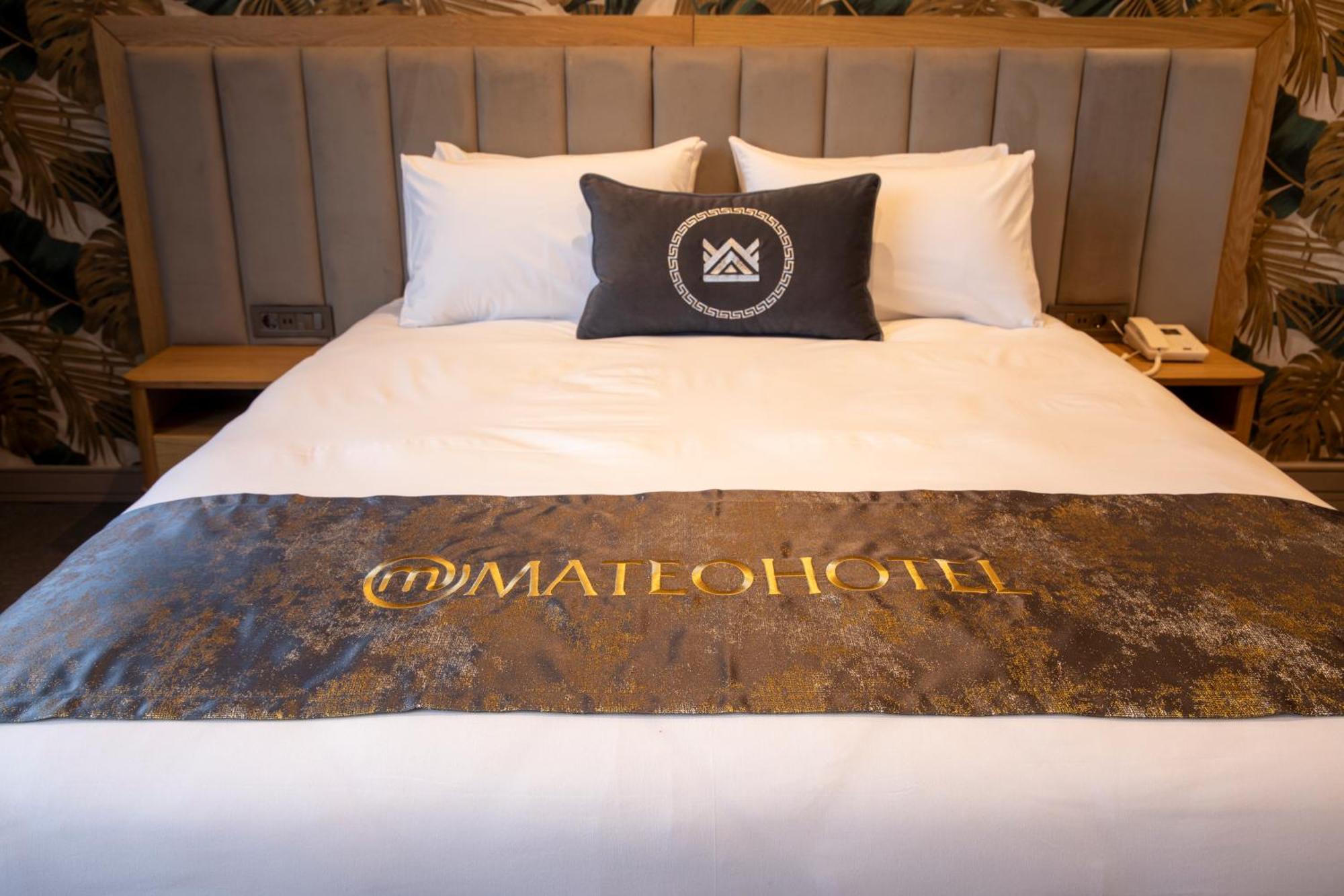 Mateo Hotel Istanboel Buitenkant foto